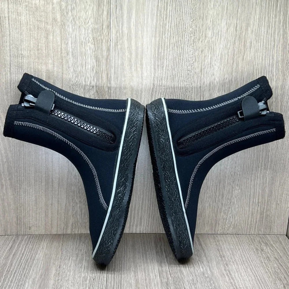 H2Odyssey Scuba Diving Boots Unisex Supra M5 W6 5mm Zippered Neoprene Black - Picture 6 of 10